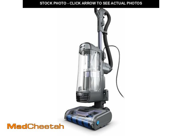 Lot 74-13698349 - Shark AZ2001AMZ Vertex DuoClean PowerFins Upright Vacuum, with Powered Lift-Away &amp; Self-Cleaning...