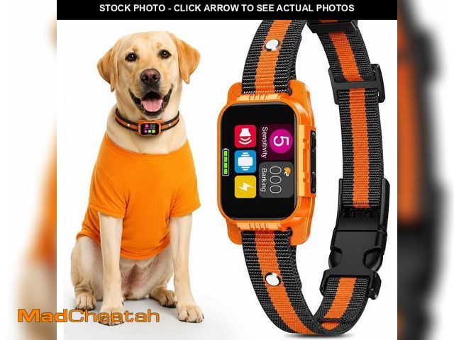 Lot 74-14152970 - Smart Dog Bark Collar - Anti Barking Device for Large Medium Small Dogs, Stop Excessive Barking &amp...