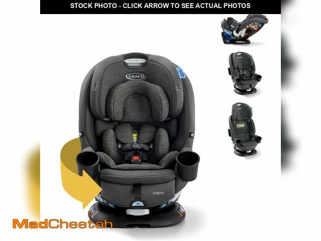 Lot 74-13673454 - Graco Turn2Me 3-in-1 Rotating Convertible Car Seat, Manchester, Rear-Facing Rotation Only, Forward-F...