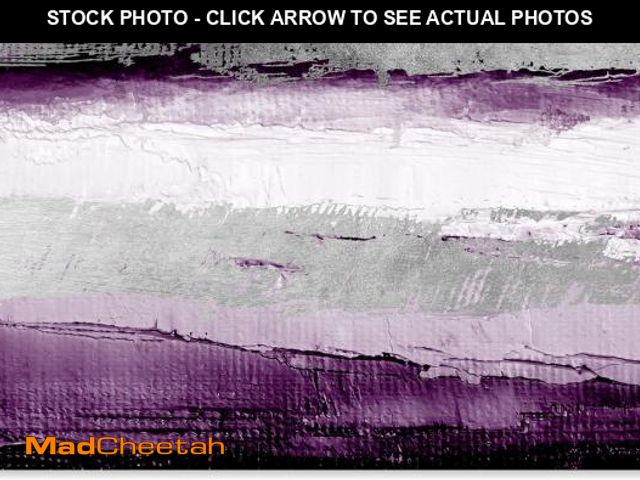 Lot 74-12399379 - The Oliver Gal Artist Co. Abstract Wall Art Canvas Prints 'Envision and Elevate Violet' Home Decor, ...