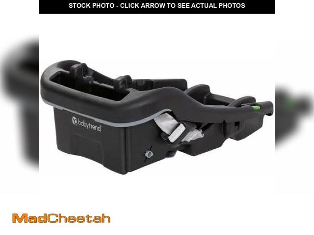 Lot 74-14304618 - Baby Trend EZ-Lift Plus Infant Car Seat Base, Black - Secure Click-in Attachment, Adjustable Recline...