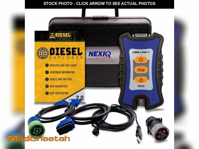 Lot 74-12601996 - Diesel Laptops Nexiq USB Link 3 Wireless Edition with Repair Information &amp; Diagnostic Software B...