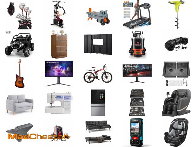 MadCheetah Holland - Overstock, Returns - Baby, Home, Tools & Home Improvement, Furniture, Health & Beauty, Electronics, Kitchen, Computers, Toys, Sports and More! - November 4, 2025