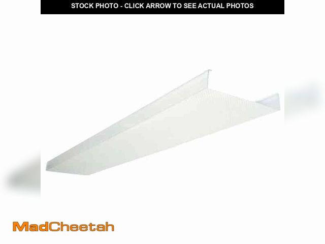 Lot 74-12754332 - Lithonia Lighting 4 ft. Replacement Wrap Around Lens - UNUSED