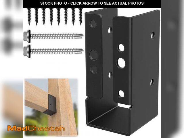 Lot 74-12302201 - 16 Pcs Concealed Joist Hanger, 2" x 4"Outdoor Concealed-Flange Hanger, 2"x4" Outdoor Trim Concealed ...