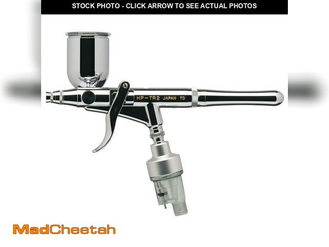 Lot 74-12501700 - Iwata-Medea Revolution HP TR2 Dual Action Trigger Side Feed - UNUSED