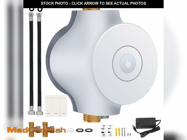 Lot 74-13629143 - PROZRTED HBS24-12 Smart Instant Hot Water Recirculating Pump System Ã¢â¬â 3-Speed, Built-in Therm...