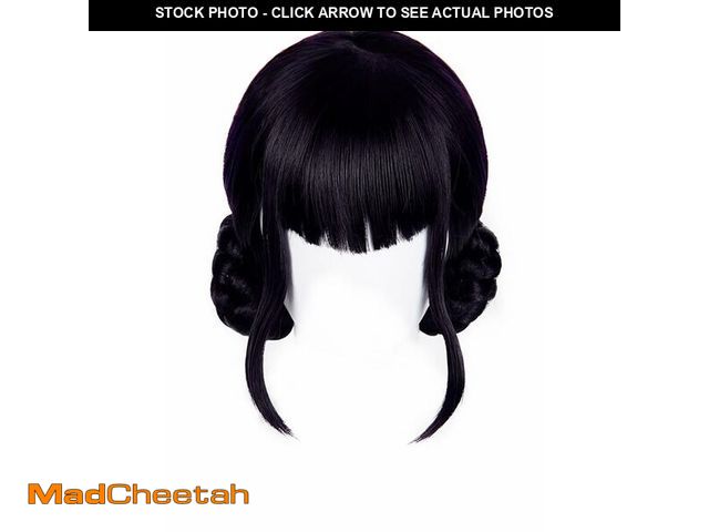 Lot 74-14065521 - Topcosplay Female Deep Purple Anime Cosplay Wig Halloween Carnival Party Wig - USED