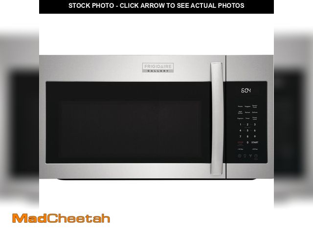 Lot 74-12856104 - Frigidaire Gallery 1.9 cu. ft. Over the Range Microwave in Smudge-Proof Stainless Steel with Sensor ...