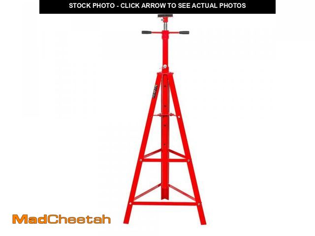 Lot 74-12032522 - Stark 2-Ton Steel Tripod Jack Under Hoist Stand - UNUSED