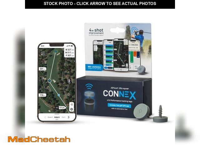 Lot 74-12312820 - Shot Scope CONNEX Performance Tracking and GPS App - USED