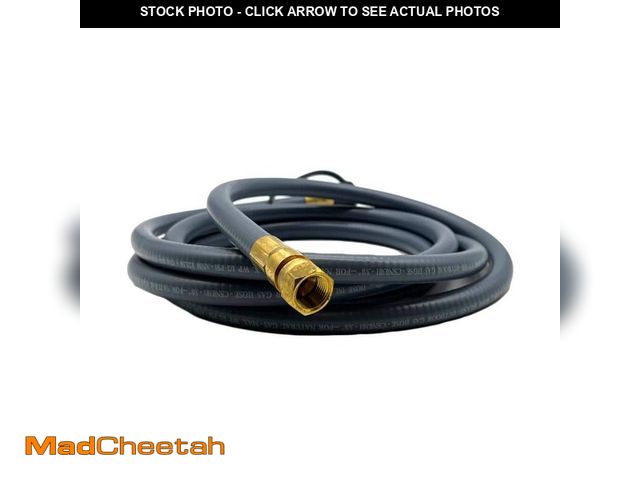 Lot 74-12554735 - 10 ft. Natural Gas Hose - UNUSED