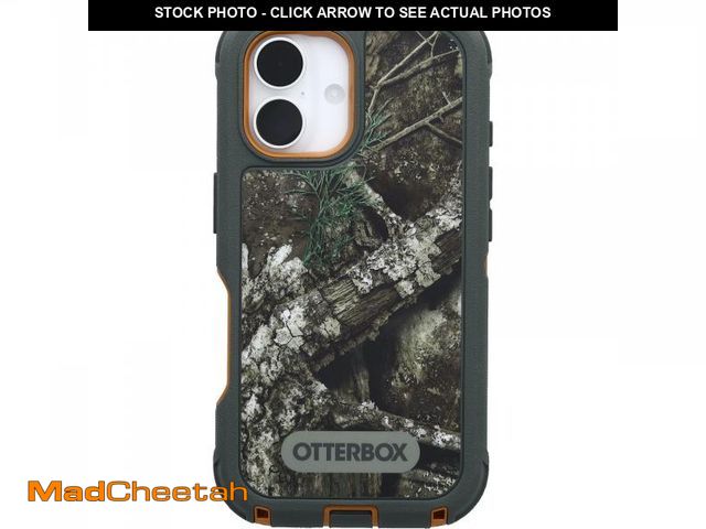 Lot 74-11554814 - OtterBox iPhone 16 Defender Series Case - Realtree APX - UNUSED