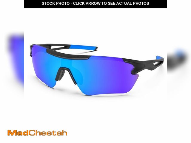 Lot 74-12969774 - BEACOOL Polarized Sports Sunglasses for Men Women Youth Baseball Cycling Running Driving Fishing Gol...