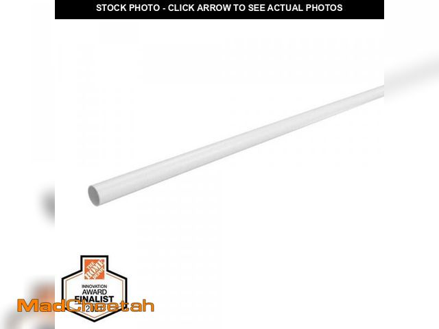 Lot 74-12256723 - Everbilt 48 in. Regular Duty Closet Rod (12 pack) - UNUSED