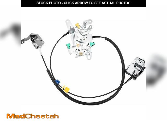 Lot 74-14597646 - Rear Left Driver Side Door Lock Latch with Cable Fit for Ford 1999-2007 - UNUSED