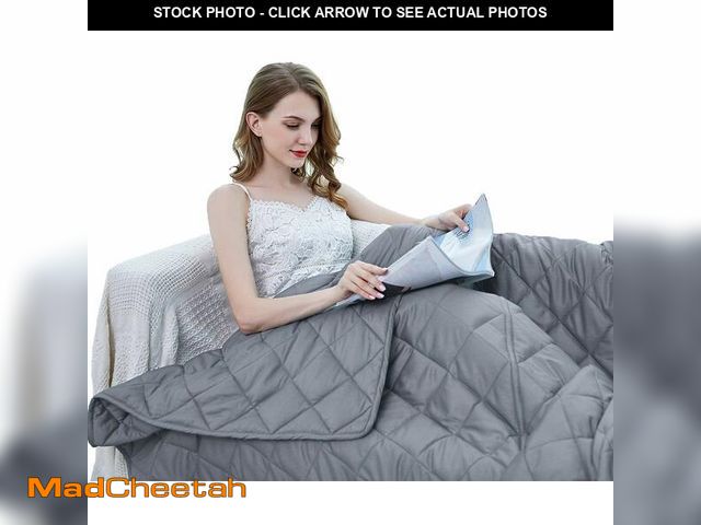 Lot 74-13564487 - ZZZhen Weighted Blanket - High Breath - 60''80'' 20LBs - Quality Heavy Blankets - Sleeping for Adult...