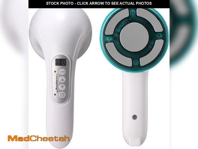 Lot 74-11555750 - Radio Frequency Induced Heat-Palm NRG Reduction Cellulite Body Device - UNUSED