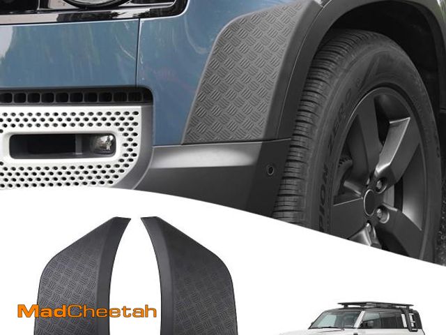 Lot 74-12343401 - Front Bumper Anti-Scratch Guard Protection Cover Compatible with 2020-2025 Land Rover Defender 110 D...