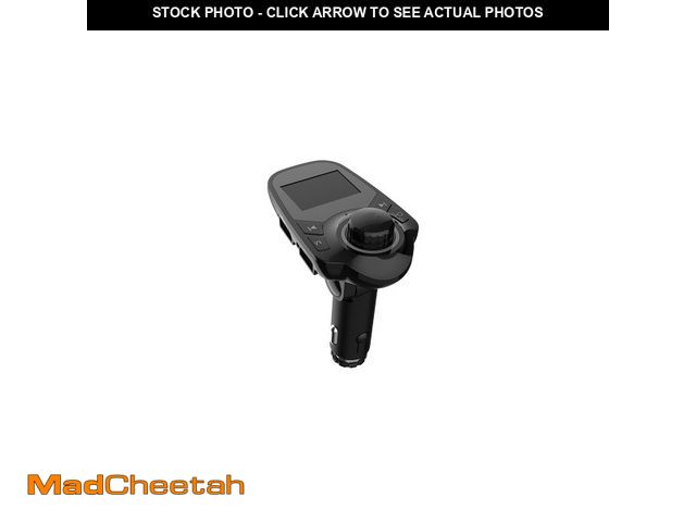 Lot 74-12688675 - Auto Drive Low Profile Bluetooth FM Transmitter,Hands-Free Phone Calls,Compatible with Smartphones -...