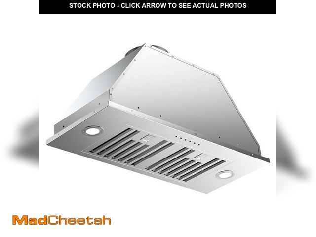 Lot 74-14193139 - INATECK 30 in. 900 CFM Convertible Insert Range Hood with 4-Speed Control,Low Noise,Long-Term Warran...