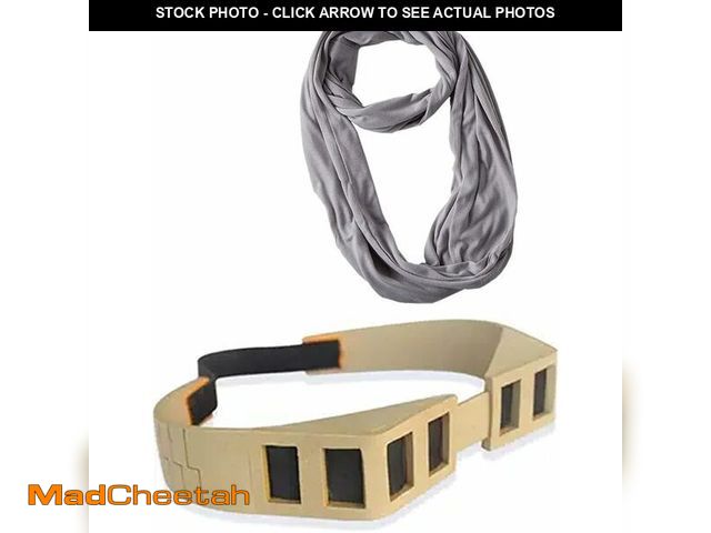 Lot 74-10865962 - COSNOBLE Aizawa Shouta Glasses Character Cosplay Scarf Costume Props Accessories (Glasses+scarf) - U...