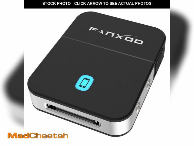 Lot 74-12700572 - Fanxoo DockPro 30 pin Bluetooth 5.3 Adapter for Bose Sounddock 30 pin to Lightning Bluetooth Adapter...