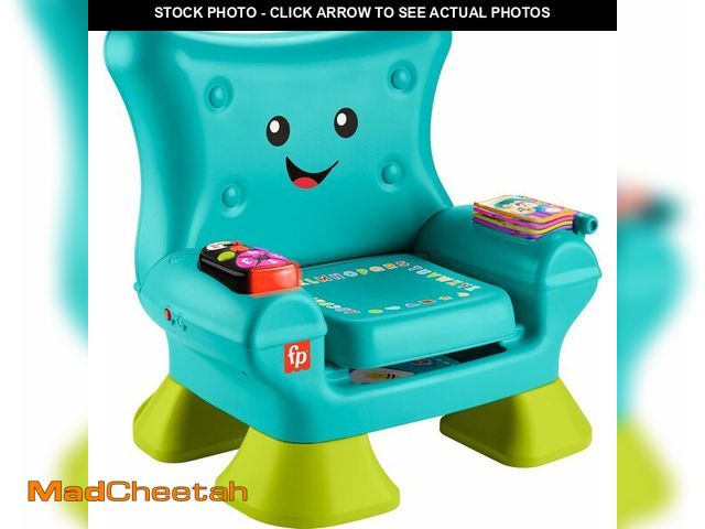 Lot 74-13382305 - Fisher-Price Toddler Learning Toy Laugh &amp; Learn Smart Stages Chair with Music Lights &amp; Activ...