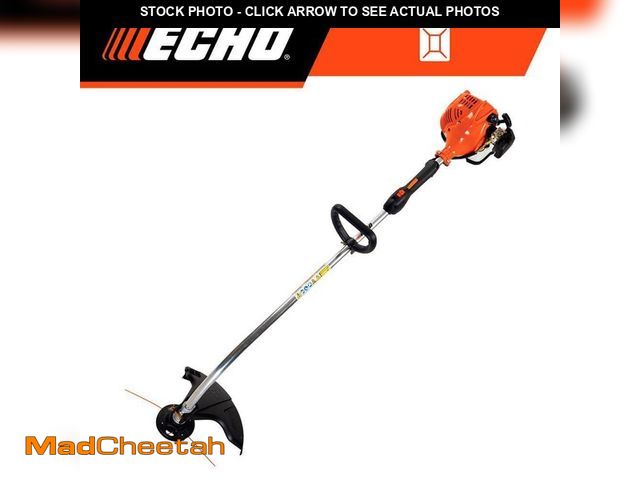 Lot 74-14467840 - ECHO 21.2 cc Gas 2-Stroke Curved Shaft String Trimmer with Rapid-Loader Trimmer Head - UNUSED