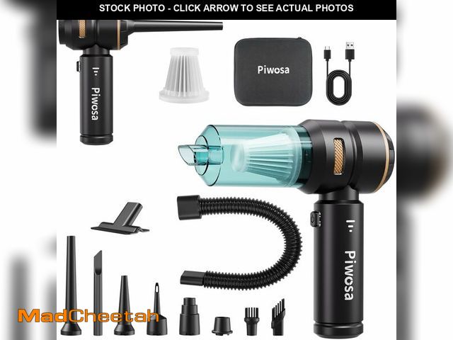 Lot 74-14267923 - Handheld Vacuum Cordless, Car Vacuum Cleaner with Brushless Motor, Strong Suction Vacuum &amp; Compr...