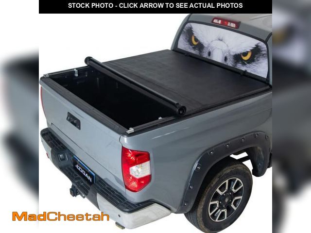 Lot 74-12320267 - Logan Tonneau Cover Soft Roll up for 2024 Toyota Tacoma 5' Bed,Truck Bed Covers Compatible with 2024...