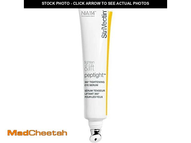 Lot 74-14053165 - StriVectin Tighten and Lift Peptight 360 Degree Eye Serum with Tightening and Brightening Peptides f...