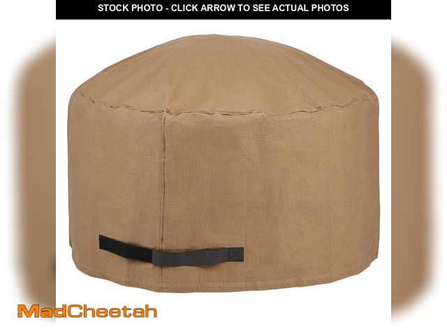 Lot 74-14344150 - Classic Accessories Duck Covers Essential 44 in. D x 24 in. H Round Fire Pit Cover - UNUSED