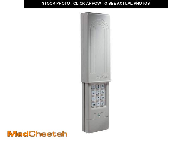 Lot 74-12776204 - Chamberlain Universal Wireless Garage Door Keypad - UNUSED