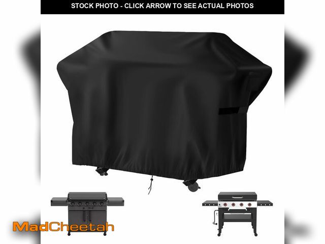 Lot 74-14148066 - Guisong Flat Top Grill Cover for Nexgrill Daytona 4-Burner Propane Gas Griddle, Heavy Duty Waterproo...