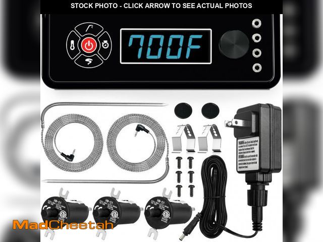 Lot 74-12305118 - Control Panel for Masterbuilt Gravity Series 560 800 1050 Replacement Parts Power Adapter Cord Door ...