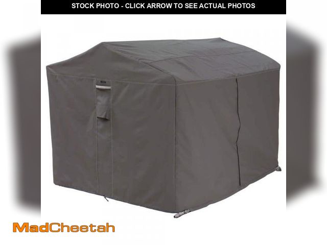 Lot 74-12424611 - Classic Accessories Ravenna Canopy Patio Swing Cover - UNUSED