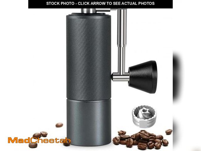 Lot 74-12443248 - TIMEMORE Chestnut C2 Fold Manual Coffee Grinder with Stainless Steel Conical Burr, Adjustable Settin...