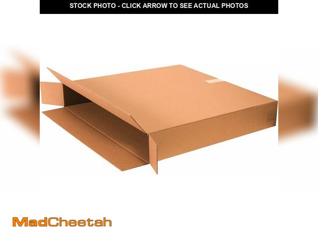 Lot 74-13733605 - Boxes Fast Small Business Packaging, Shipping| Cardboard, Gift, Storage, Large Corrugated Boxes, 30x...