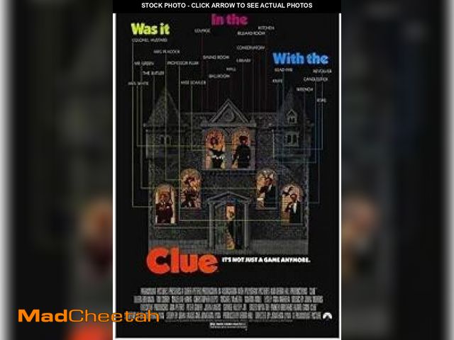 Lot 74-12399622 - Clue Movie Poster Print (27 x 40) - UNUSED
