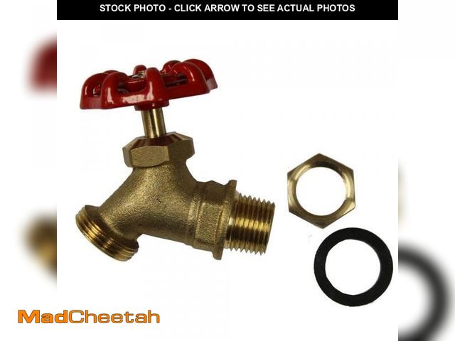 Lot 74-12491898 - Enviro World Rain Barrel Spigot - UNUSED