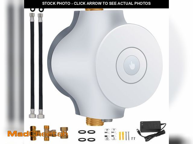 Lot 74-13523505 - PROZRTED HBS24-12Z Faucet Control Smart Instant Hot Water Recirculating Pump System for Tanked Tankl...