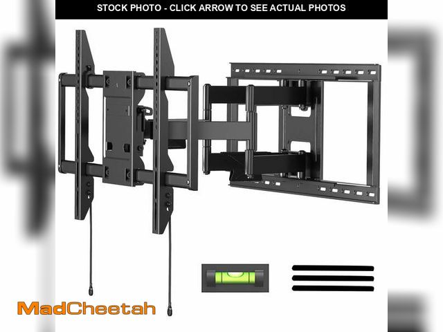 Lot 74-12767401 - USX MOUNT Full-Motion TV Wall Mount for 42 to 90 Inch TVs with Tilt and Swivel, Articulating 6 Arm S...