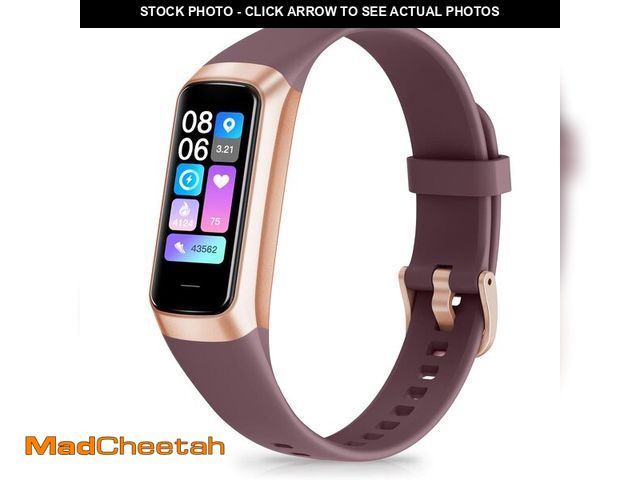Lot 74-14387337 - Zeacool Fitness Tracker with 24/7 Heart Rate, Blood Oxygen Blood Pressure Sleep Monitor, Activity Tr...
