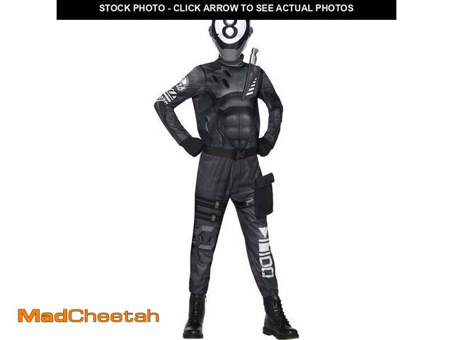 Lot 74-12886964 - Fortnite 8-Ball Halloween Costume for Children Boys Size X-Large 14/16, by InSpirit Designs - UNUSED