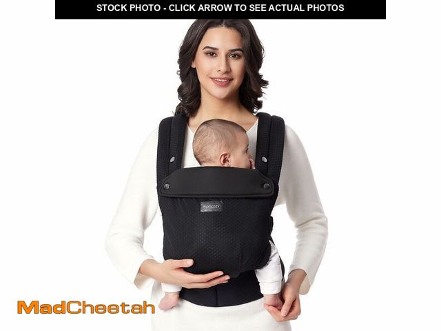 Lot 74-12975448 - Momcozy Breathable Mesh Baby Carrier, Ergonomic and Lightweight Infant Carrier for 7-44lbs with Enha...