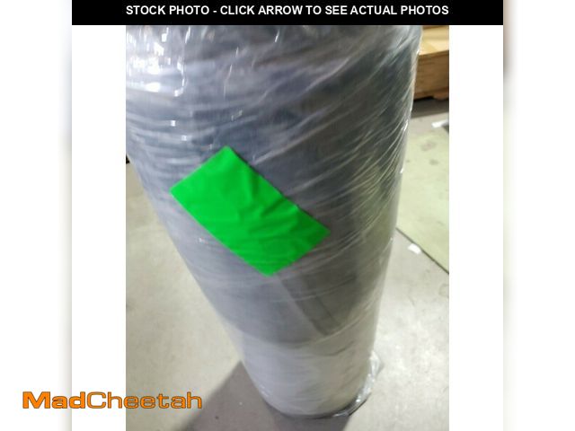 Lot 74-14307811 - faux lether sectional, piece all foam legless - UNUSED