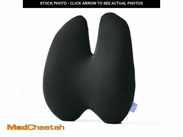 Lot 74-14295440 - C CUSHION LAB Extra Dense Lumbar Pillow - Patented Ergonomic Multi-Region Firm Back Support for Lowe...