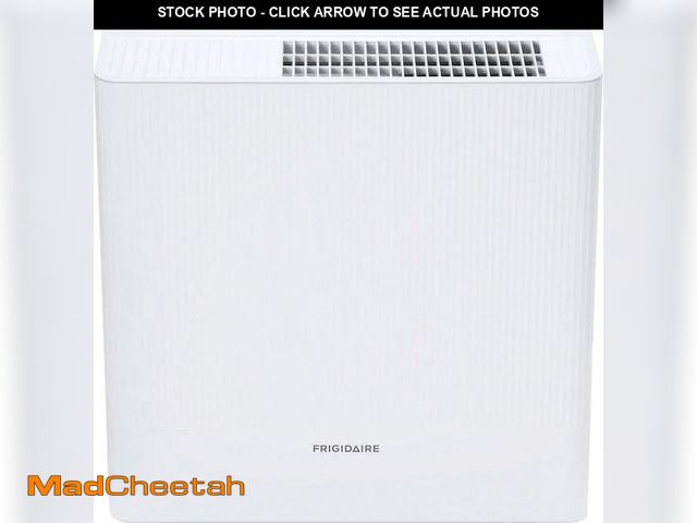 Lot 74-12223944 - Frigidaire 50 Pint Dehumidifier with Wi-Fi (Energy Star) up to 4500 Sq Ft, White - UNUSED