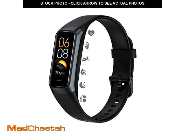 Lot 74-10956144 - (SEE OUR PHOTOS FOR COLOR) Fitness Watch 1.10" AMOLED Color Display Smart Watches IP67 Waterproof St...